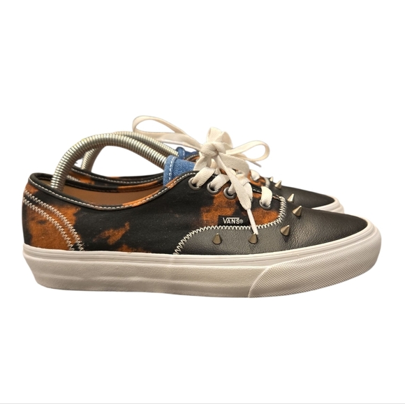 VANS TARTAN DAZE " MULTI ACID DYE" SNEAKERS. SIZE WOMEN'S 9.5. MEN'S 8. UNISEX. - Picture 6 of 14